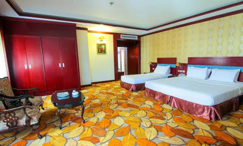 هتل مدینه الرضا مشهد